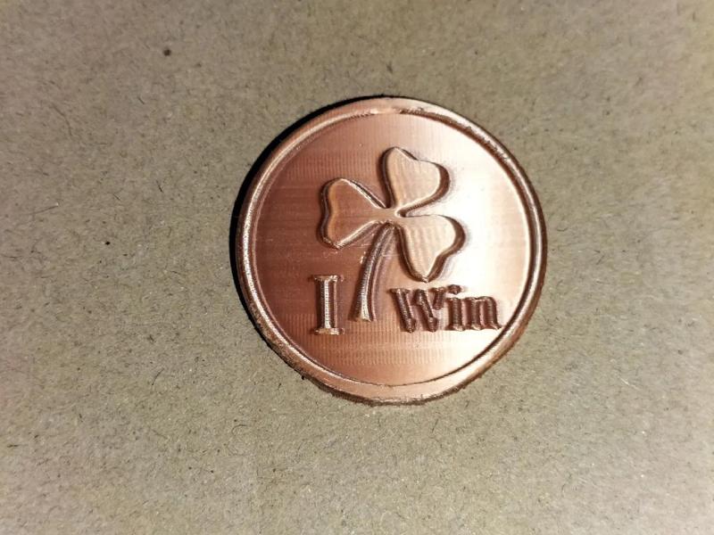 I win, You lose - Coin   