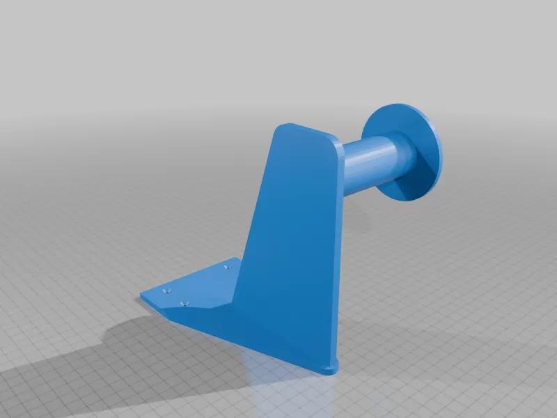 Wall mount filament holder   