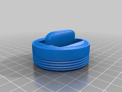58mm needle distribution with paper clip