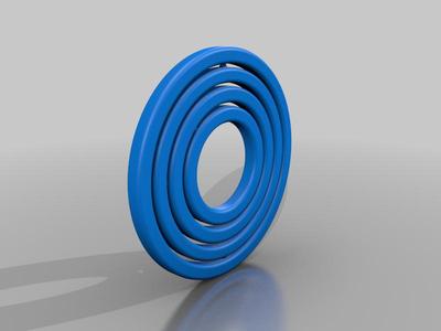 Free Spinning Rings - Fidget 