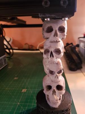 CR-10 Skull Legs