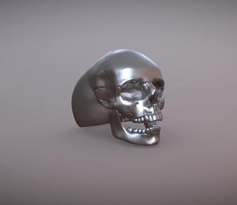 Skull Ring