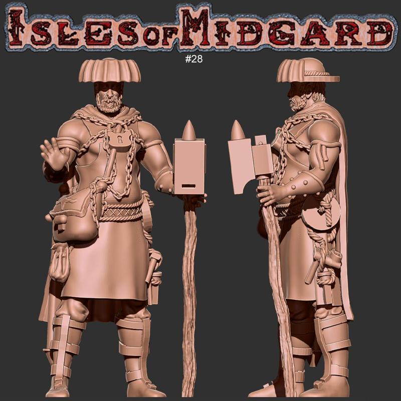 IoM Heroes - F.F. Jaeger