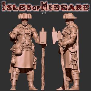 IoM Heroes - F.F. Jaeger