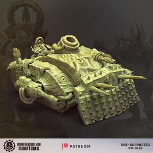 Plague bomber (tank)