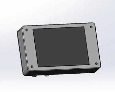 MKS TFT32L V3.0 case + mount(extrusion profile 2040)   
