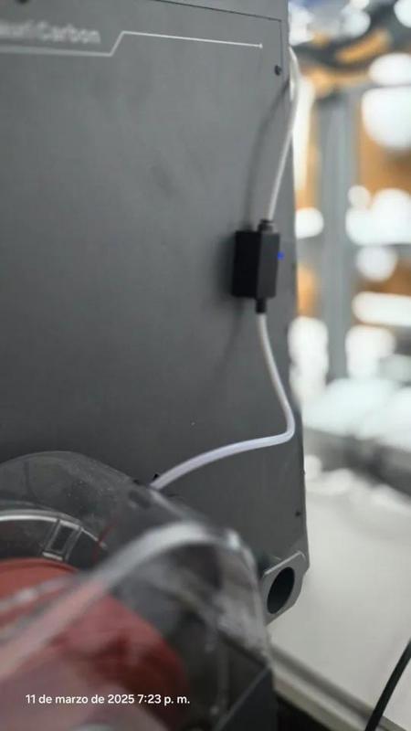 Elegoo Centauri Carbon Filament guide PTFE for runnout sensor   