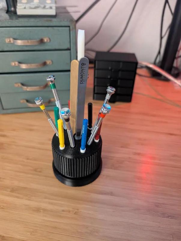Watchmaker's Screwdriver Stand   