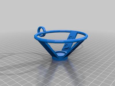 STEERING WHEEL KEYCHAIN