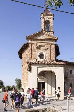 Cappella della Maria Assunta in località Mondini, Marene