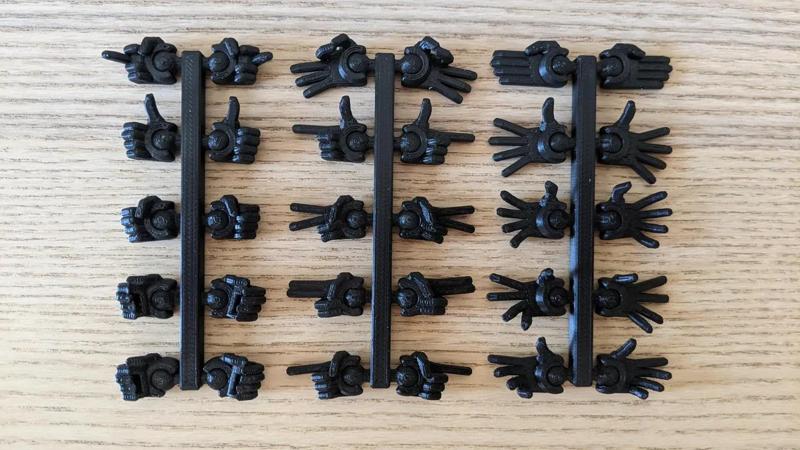 Lucky / Dummy / Mini 13 - Hands Holder / Organizer   