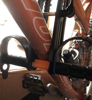 Shotgun Bike Seat Down Tube Protector