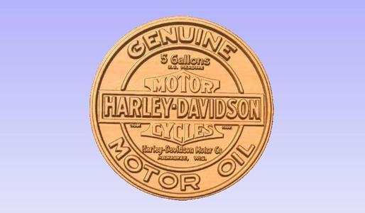 Harley Davidson Motor Oil