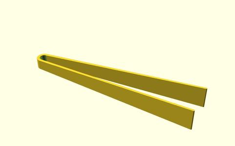 U tongs