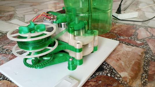 NEW PET FILAMENT STRIP CUTTER