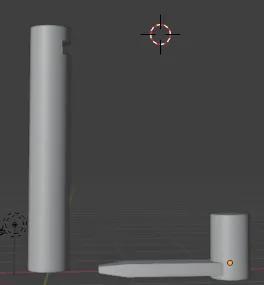 constructable handle for multipurpose uses   