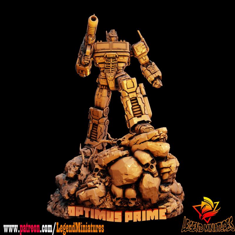 Optimus Prime 75mm