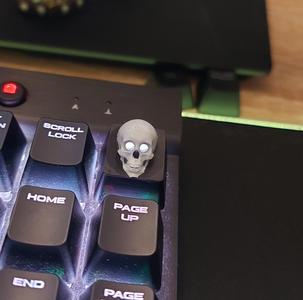 Skull Keycap