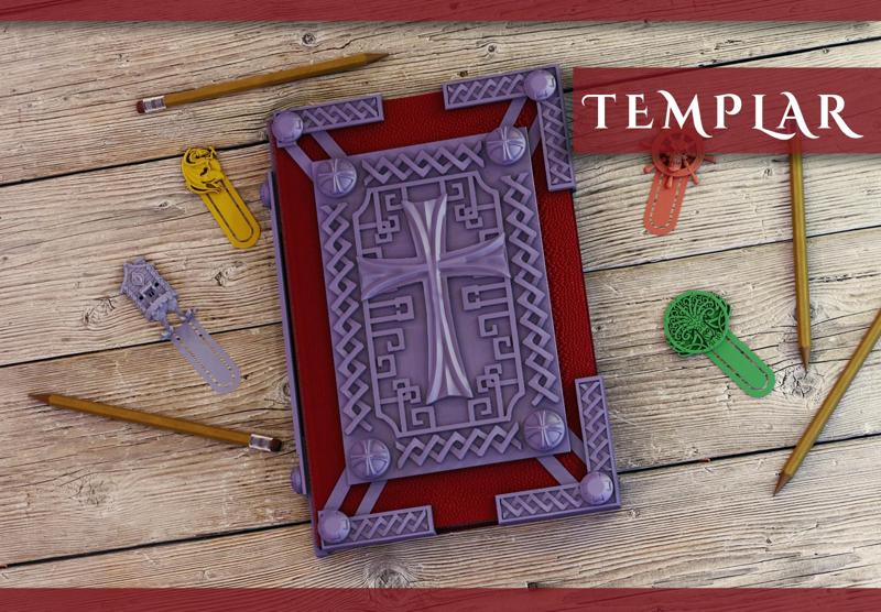 Templar Book Cover