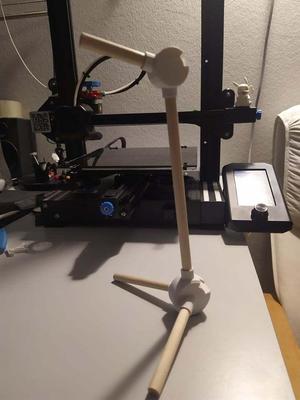 Headphone stand
