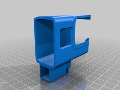 GEP LX5 FPV GOPRO MOUNT
