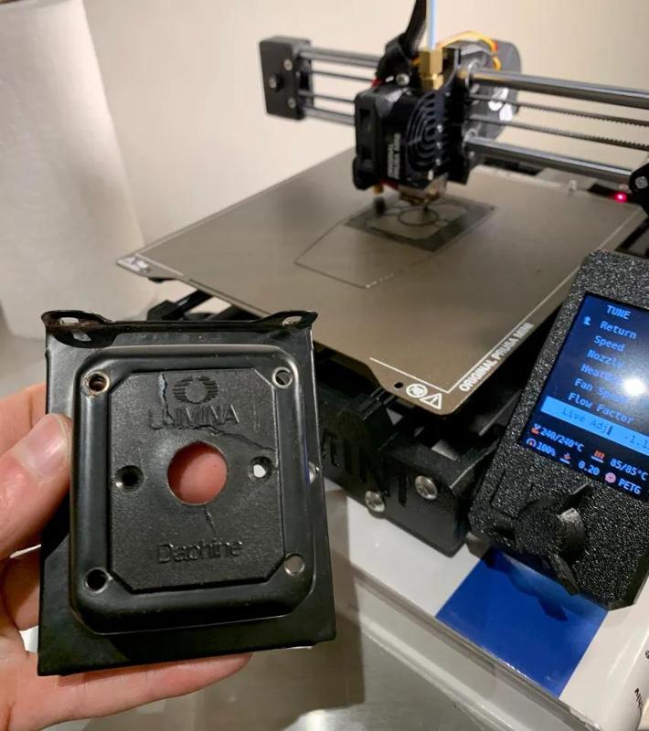 Lumina Daphine Terra Floor Lamp Repair   