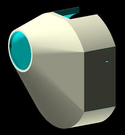 Nose cone beauty mod for Hi-Point 9mm/30SC rifle   