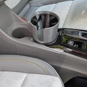 Parametric car coffee/cup adapter   