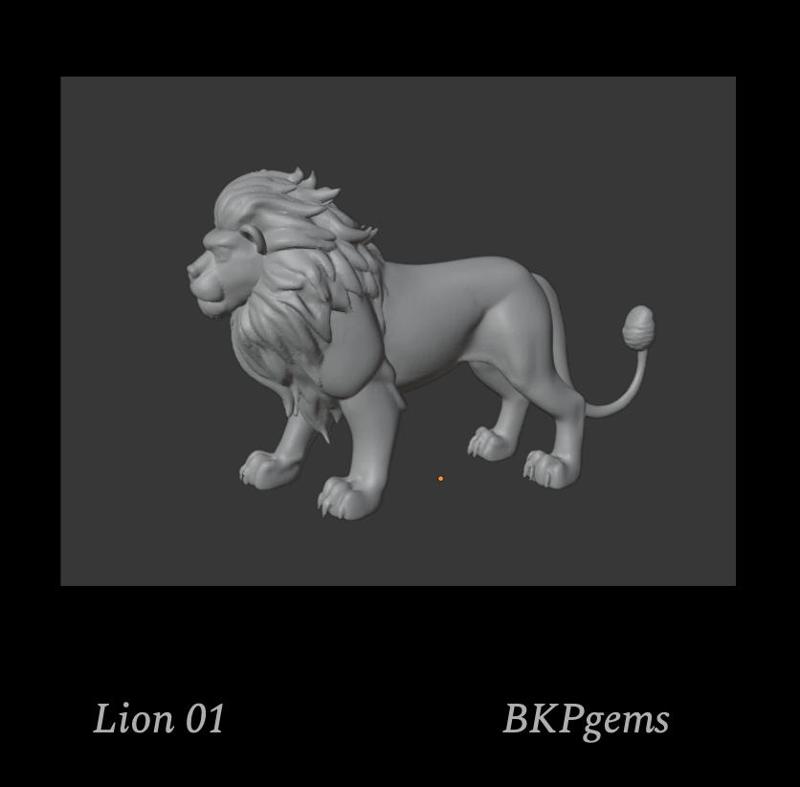 Lion 01