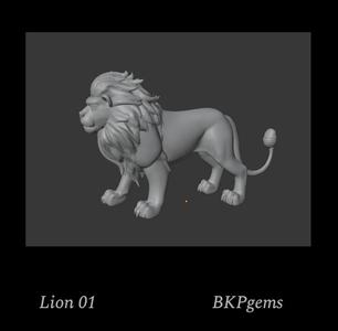 Lion 01