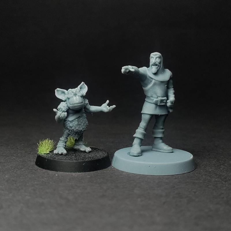 Duke Thorulf and Grymling Toadie