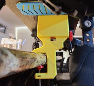 Ski Vise Riser for Snowboard