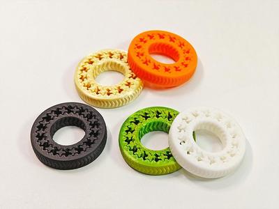 Miniature Planetary Gear Fidget Spinner TA2