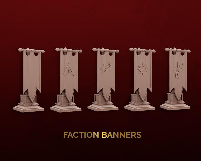 Faction Banners
