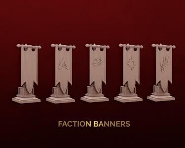 Faction Banners