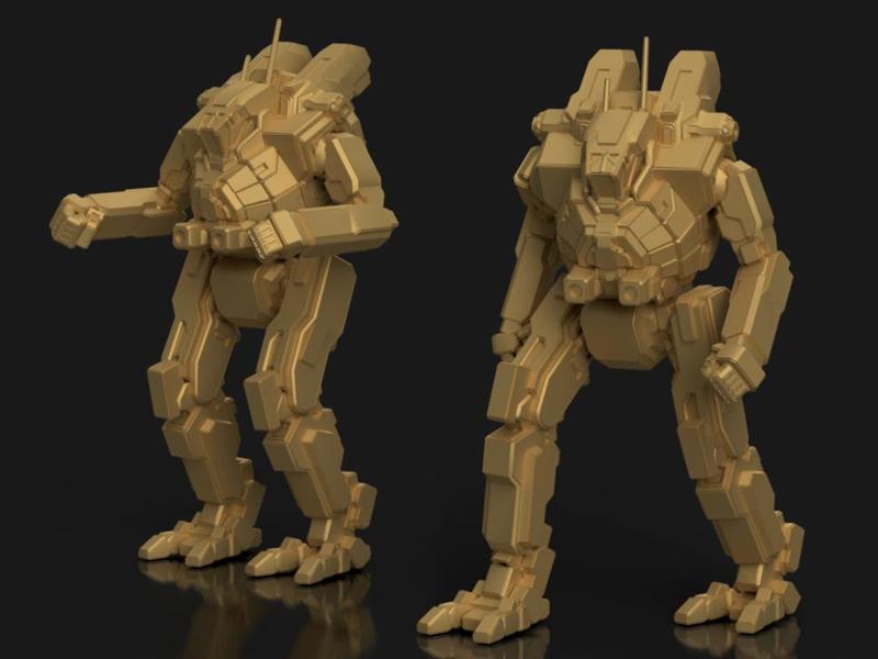 Spider SDR-5V for Battletech