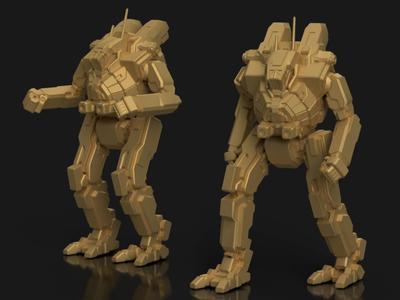 Spider SDR-5V for Battletech