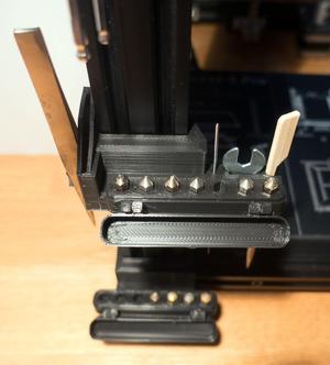 Ender 5 Mounted Nozzle Box