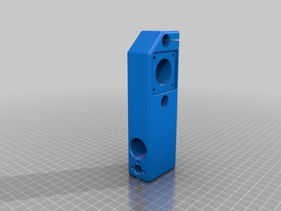 Extended X-axis carriage 
