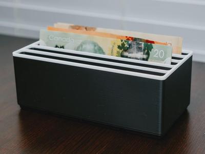 Gridfinity Canadian Cash Bin (2x4)