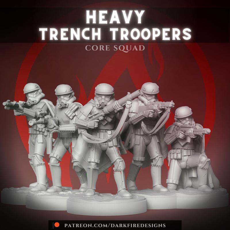 Heavy Trench Troopers
