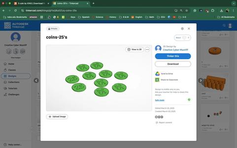 25 coin   