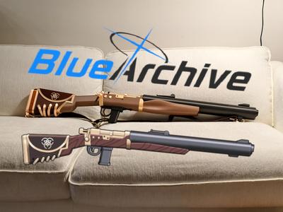 Blue Archive Kozeki Ui Weapon "Volume Suppressor"