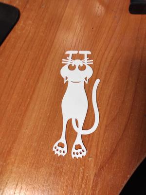 kitty bookmark