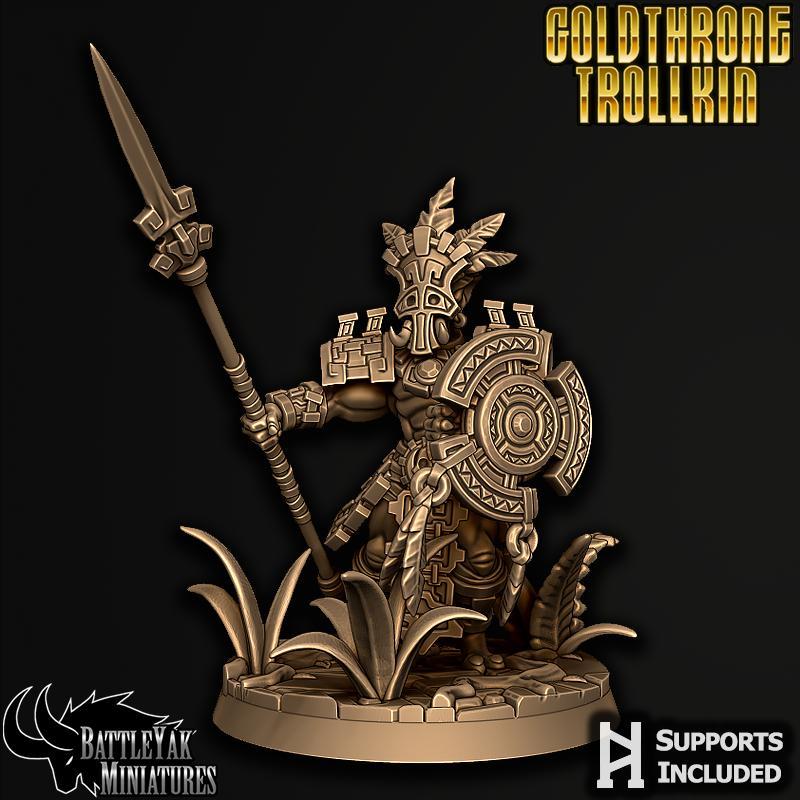 Thronesworn Trollkin (male) E