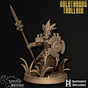 Thronesworn Trollkin (male) E