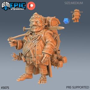 Halfling Traveler / Little Villager / Mysterious Dwarf / Half Gnome / Dwarfen Encounter