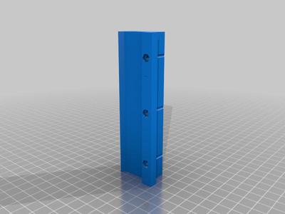 Longer RIS/Picatinny riser (metric parts)