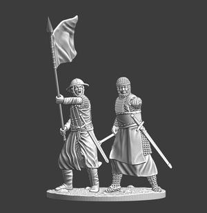 Medieval Command Set - Signal flag