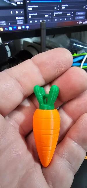 Carrot Keychain   
